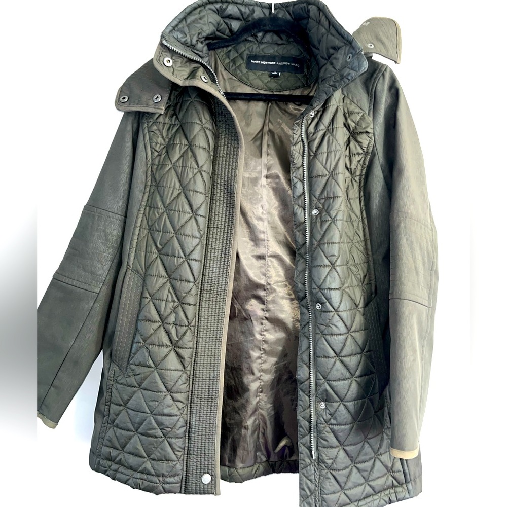 Marc New York Olive Green Jacket